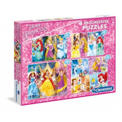 Puzzle – Princess 4v1